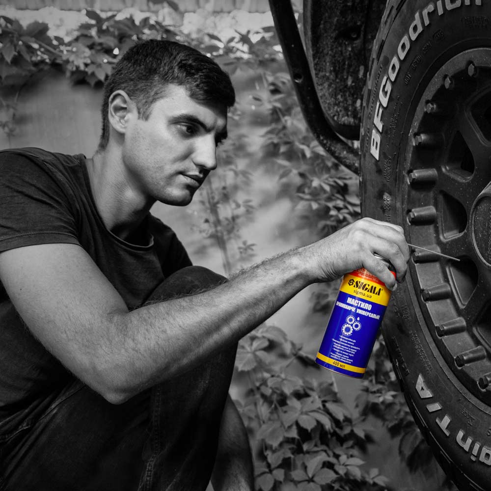 Универсальная проникающая смазка Sigma 400 мл