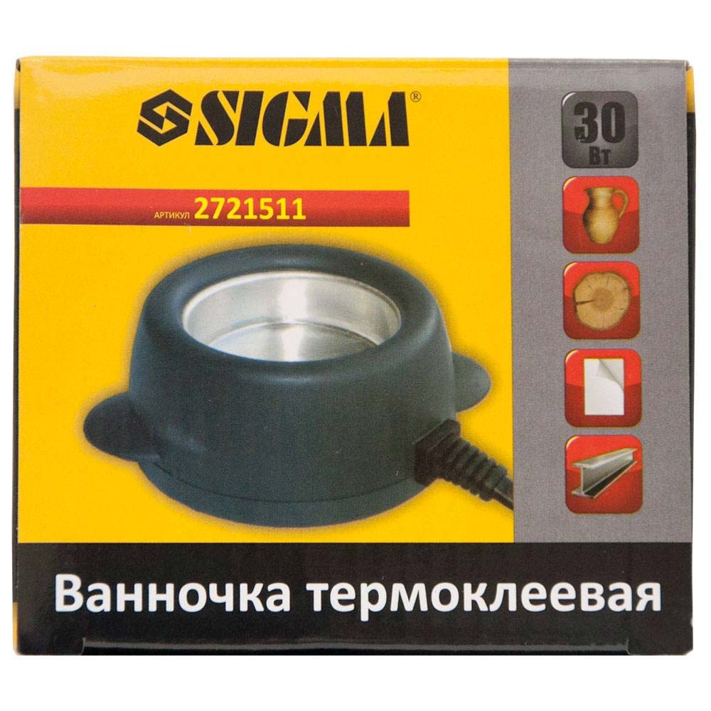 Ванночка термоклейова Sigma 30Вт