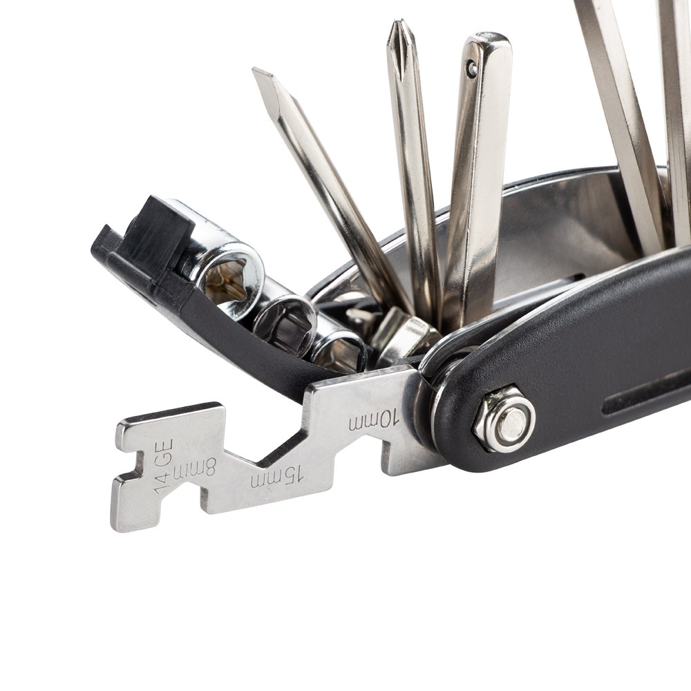 Велоключ Sigma 90 мм 16 в 1 + насадки