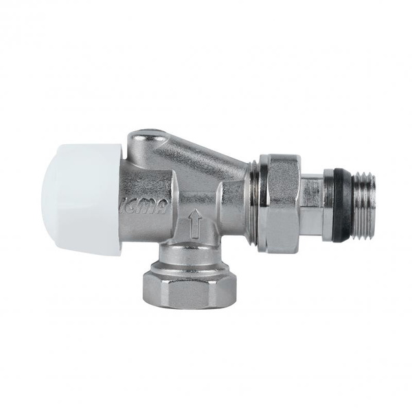 Вентиль двухугловой Icma 1/2" ВН (№878)