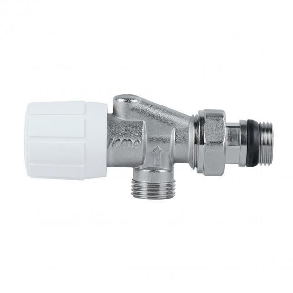 Вентиль двухугловой Icma 1/2" НР (№869)