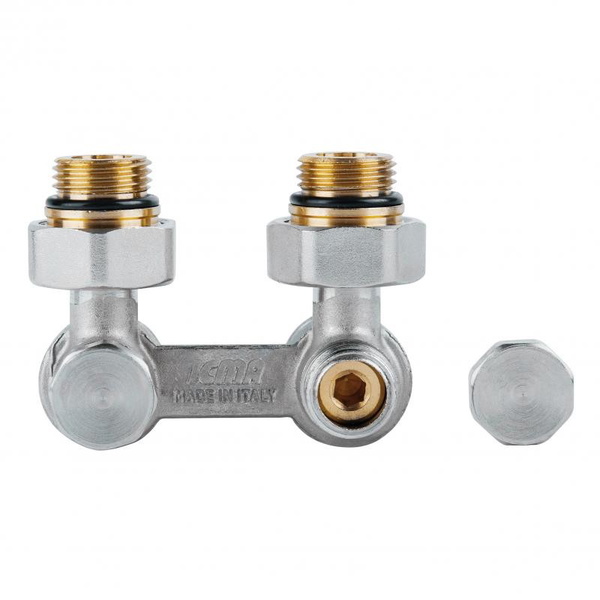Вентиль двухтрубный Icma 1/2" (№884)