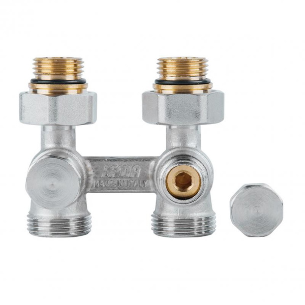 Вентиль двухтрубный Icma 1/2" (№897)