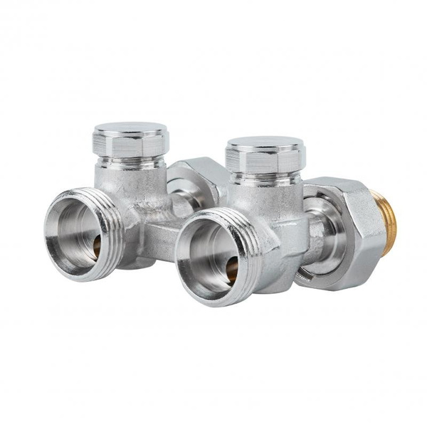Вентиль двухтрубный Icma 1/2" (№897)