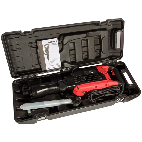 Отбойный молоток электрический Vitals Professional At 1250A BL 1200 Вт