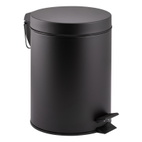 Відро для сміття Qtap Liberty 5 л Black (QTLIBBLM1149)
