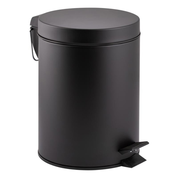 Відро для сміття Qtap Liberty 5 л Black (QTLIBBLM1149)
