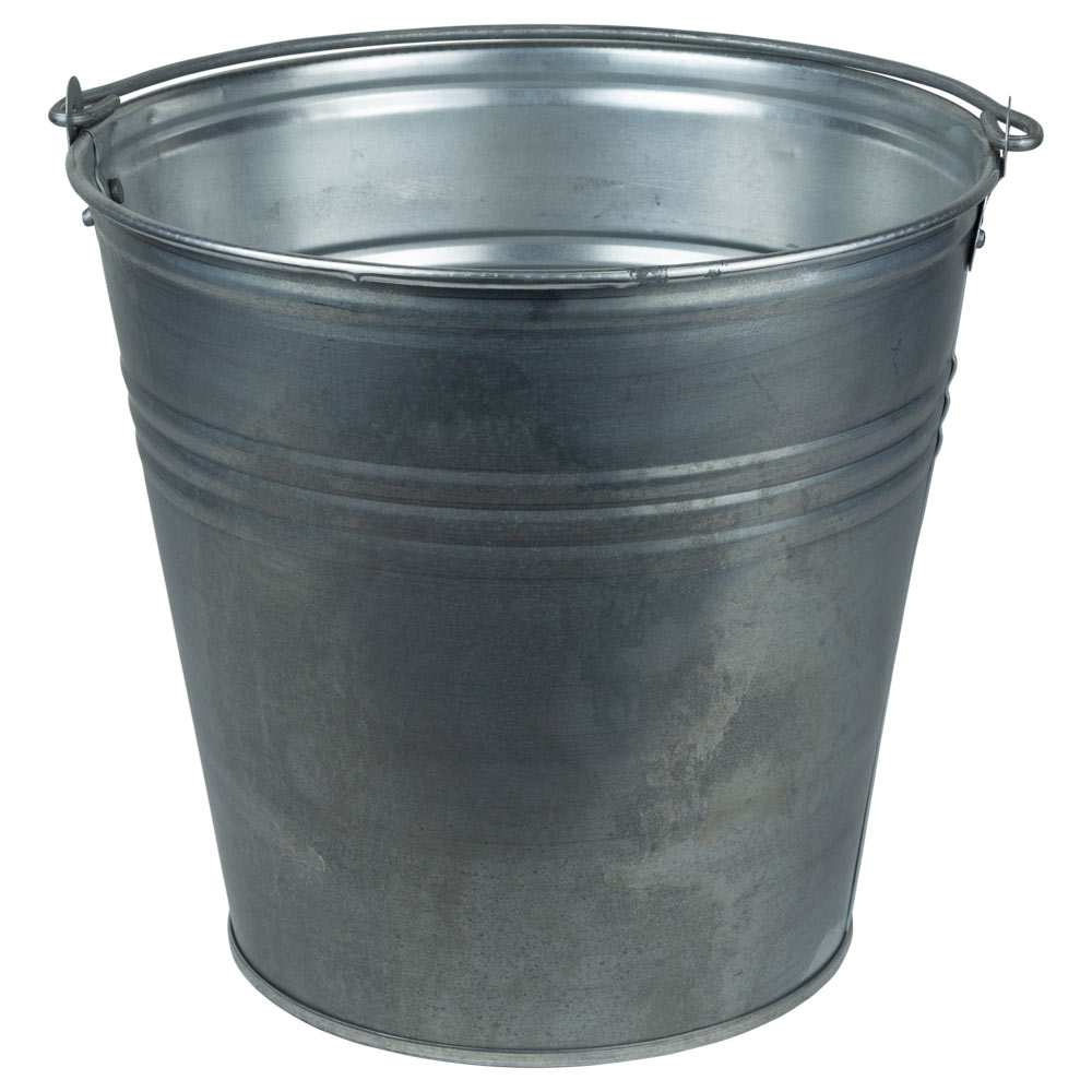 Відро Grad оцинковане будівельне 10 л