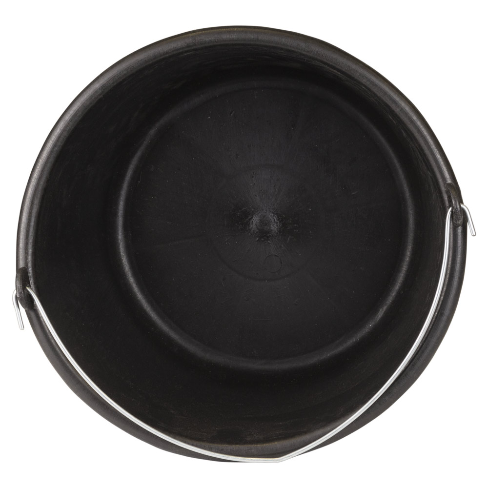 Відро Grad пластикове з металевою ручкою 12 л