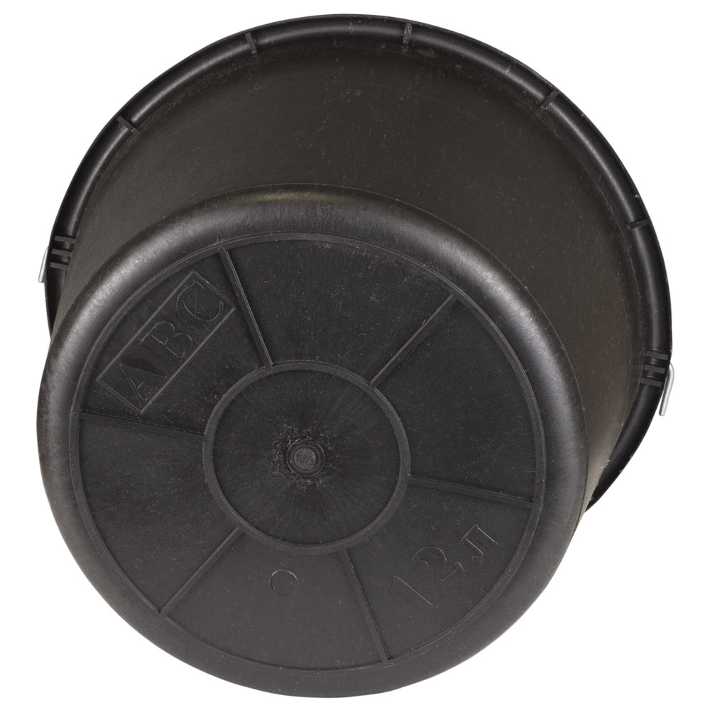 Відро Grad пластикове з металевою ручкою 12 л