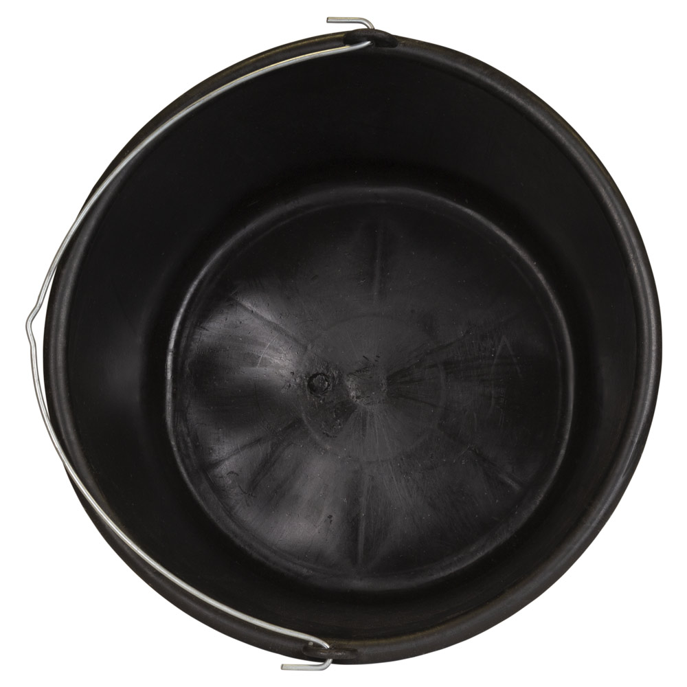 Відро Grad пластикове з металевою ручкою 16 л