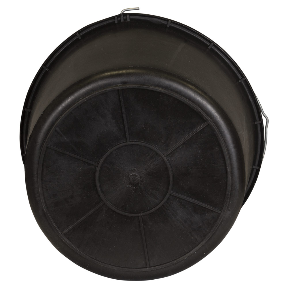 Відро Grad пластикове з металевою ручкою 16 л