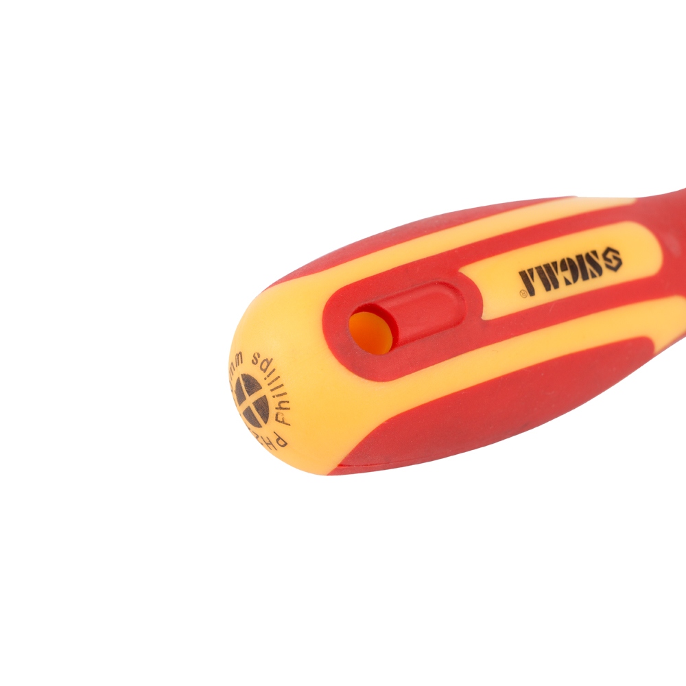 Викрутка діелектрична хрестова Sigma CrV PH2 х 100 мм 1000В