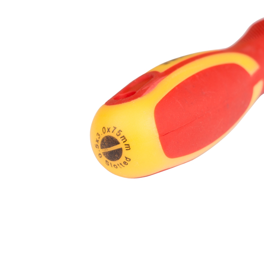 Викрутка діелектрична шліцьова Sigma CrV SL3.0 х 75 мм 1000В