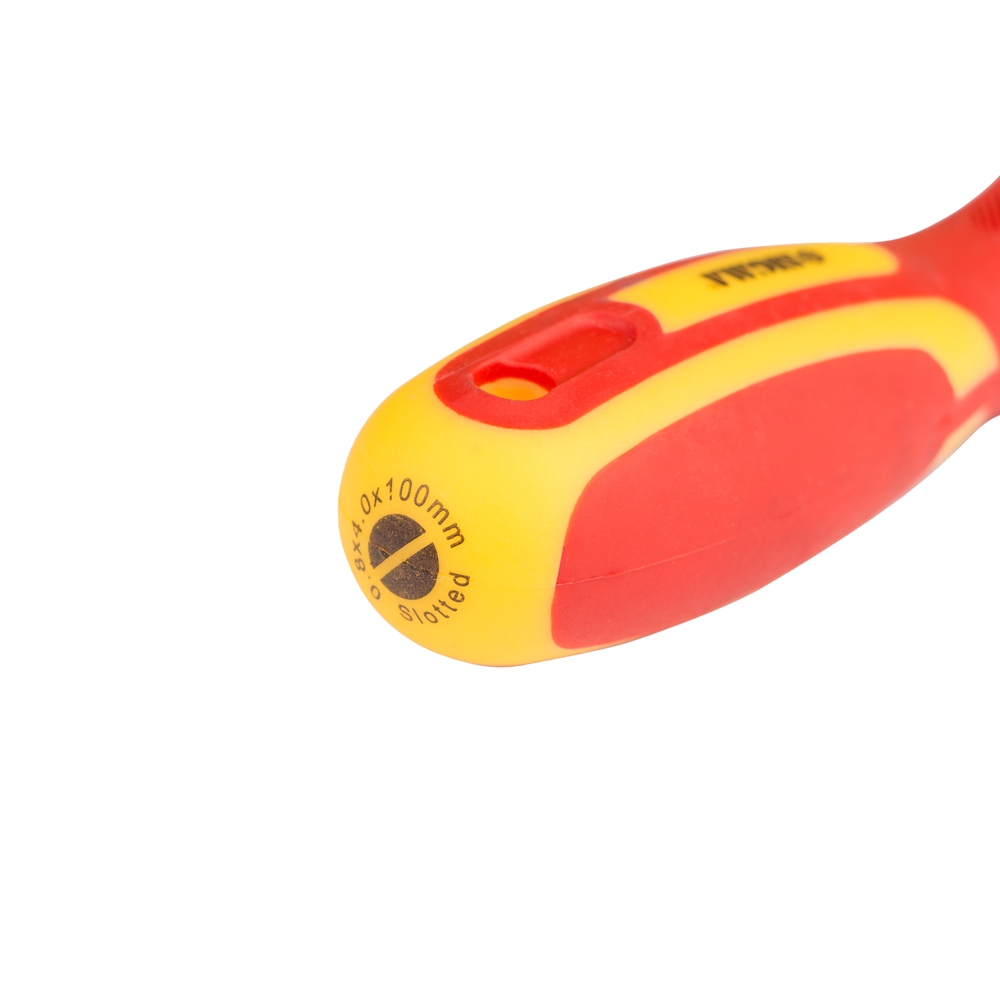 Викрутка діелектрична шліцьова Sigma CrV SL4.0 х 100 мм 1000В