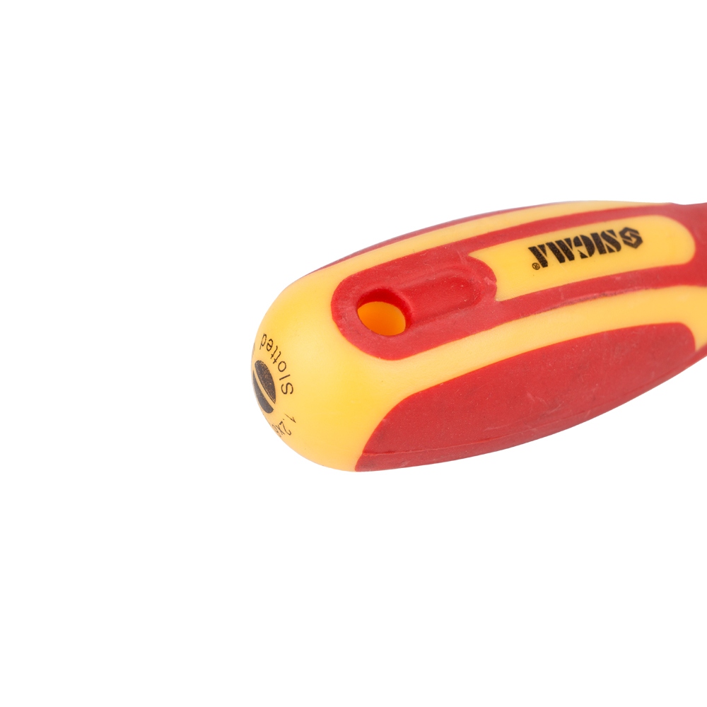 Викрутка діелектрична шліцьова Sigma CrV SL6.0 x 100 мм 1000В