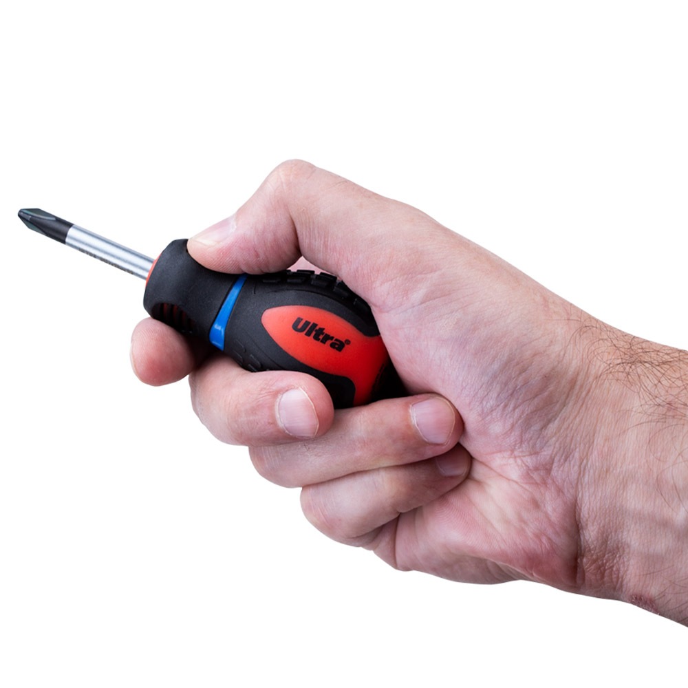 Викрутка хрестова Ultra Profi S2 PH2 х 38 мм