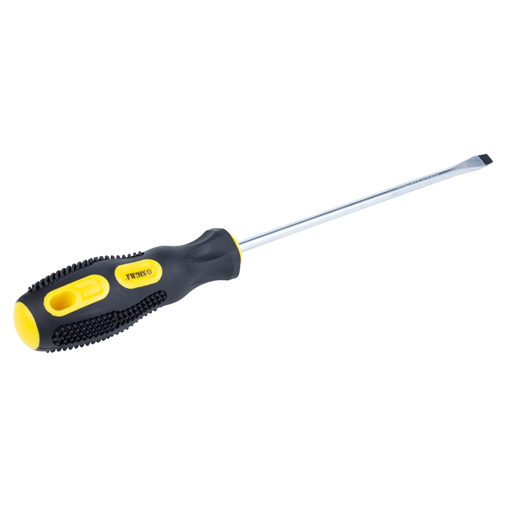 Викрутка шліцьова Sigma CrV SL5.0 х 150 мм