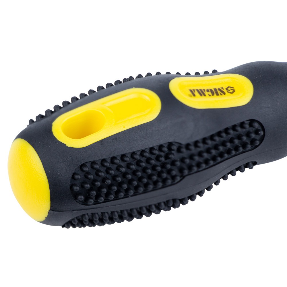 Викрутка шліцьова Sigma CrV SL5.0 х 150 мм