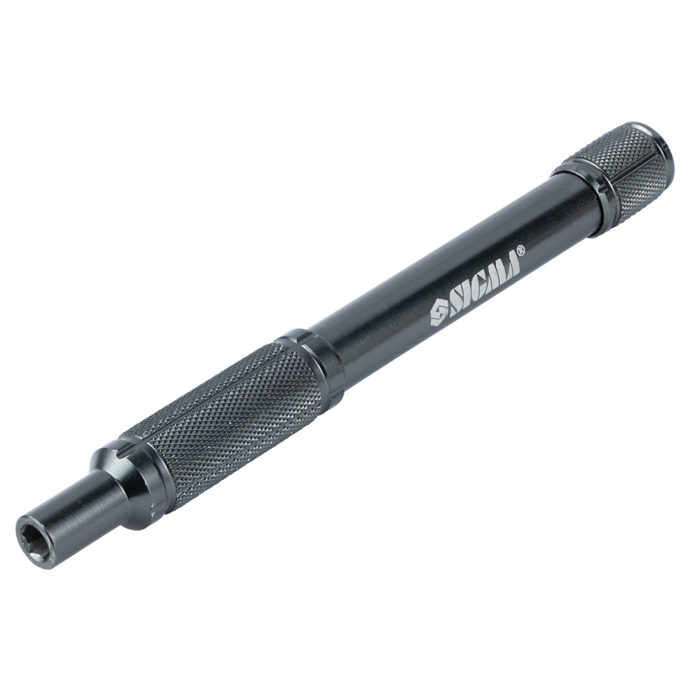 Отвертка Sigma CrV + биты 1/4" 24 шт для мобильных телефонов (пластиковый кейс)