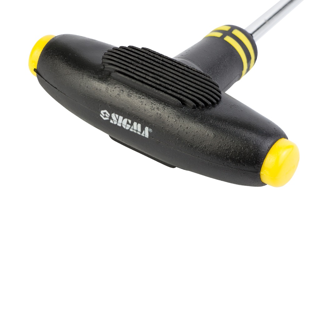 Викрутка Sigma CrV з Т-подібною ручкою і насадками 21 шт