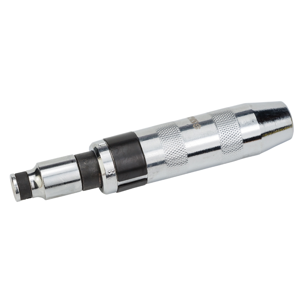 Викрутка ударно-поворотна Sigma CrV з бітами 8 предметів (металевий кейс)