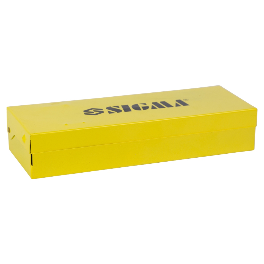 Викрутка ударно-поворотна Sigma CrV з бітами 8 предметів (металевий кейс)