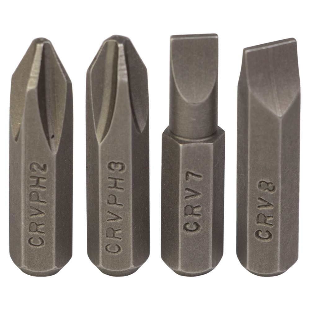 Викрутка ударно-поворотна Sigma CrV з битами 8 шт (пластиковий кейс)