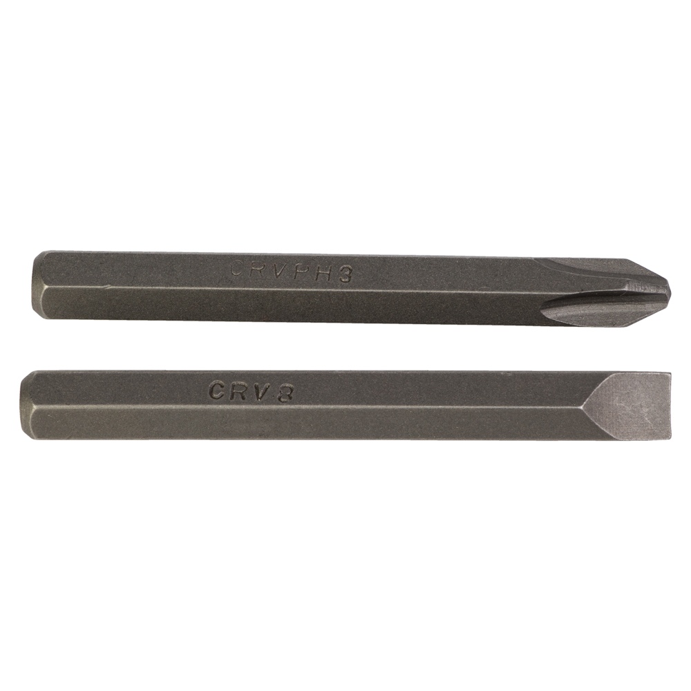 Викрутка ударно-поворотна Sigma CrV з битами 8 шт (пластиковий кейс)