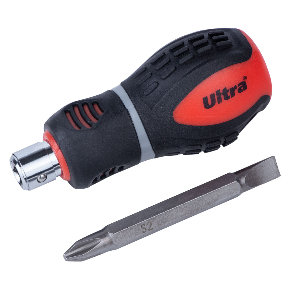 Отвертка Ultra Profi S2 2 в 1 Mini PH 2-SL 6.0 х 38 мм