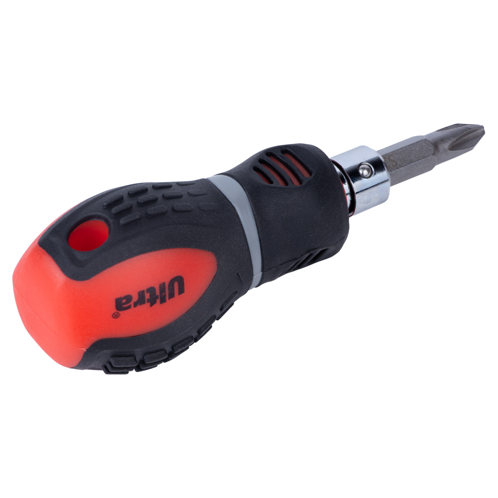 Отвертка Ultra Profi S2 2 в 1 Mini PH 2-SL 6.0 х 38 мм