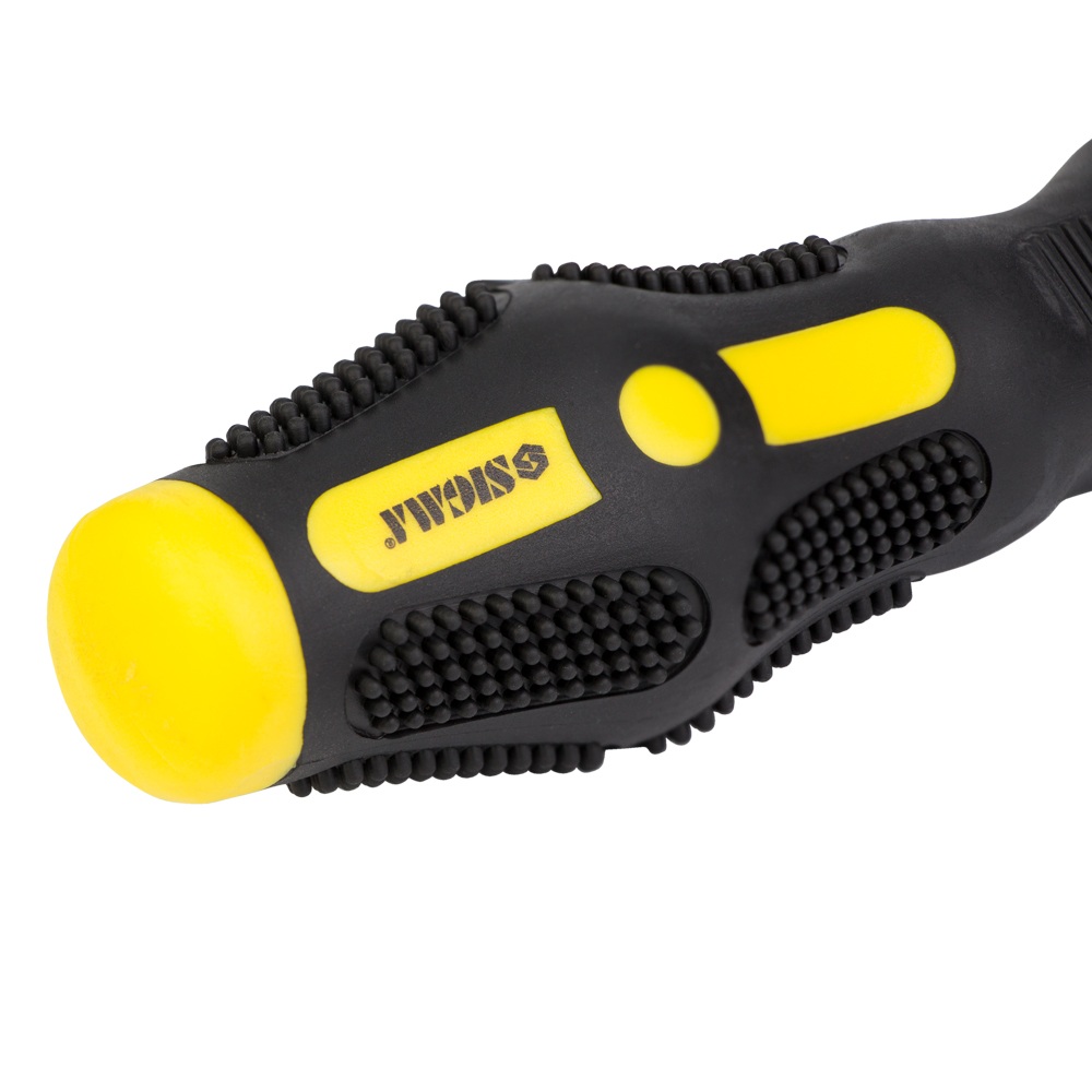 Викрутка з двосторонніми бітами Sigma CrV 4 в 1 + адаптер (чорна)