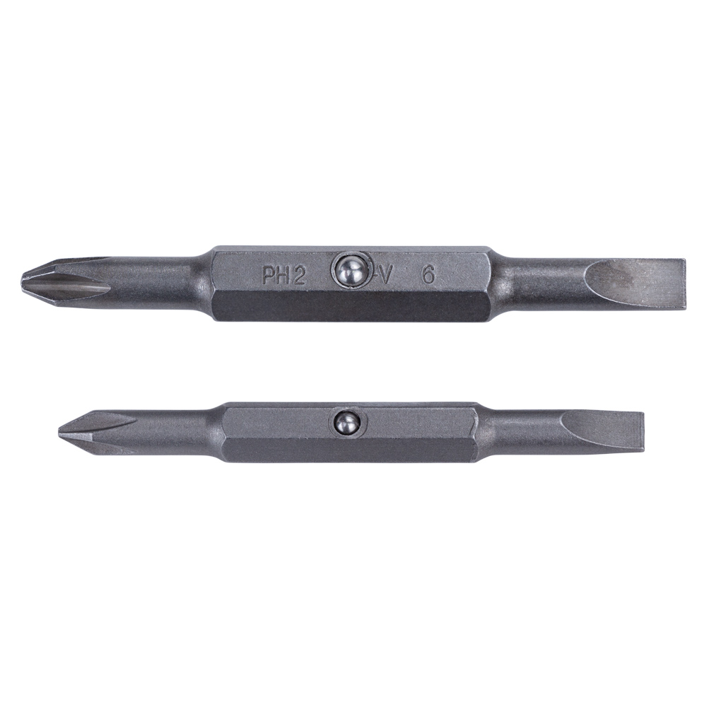 Викрутка з двосторонніми бітами Sigma CrV 4 в 1 + адаптер (жовта)