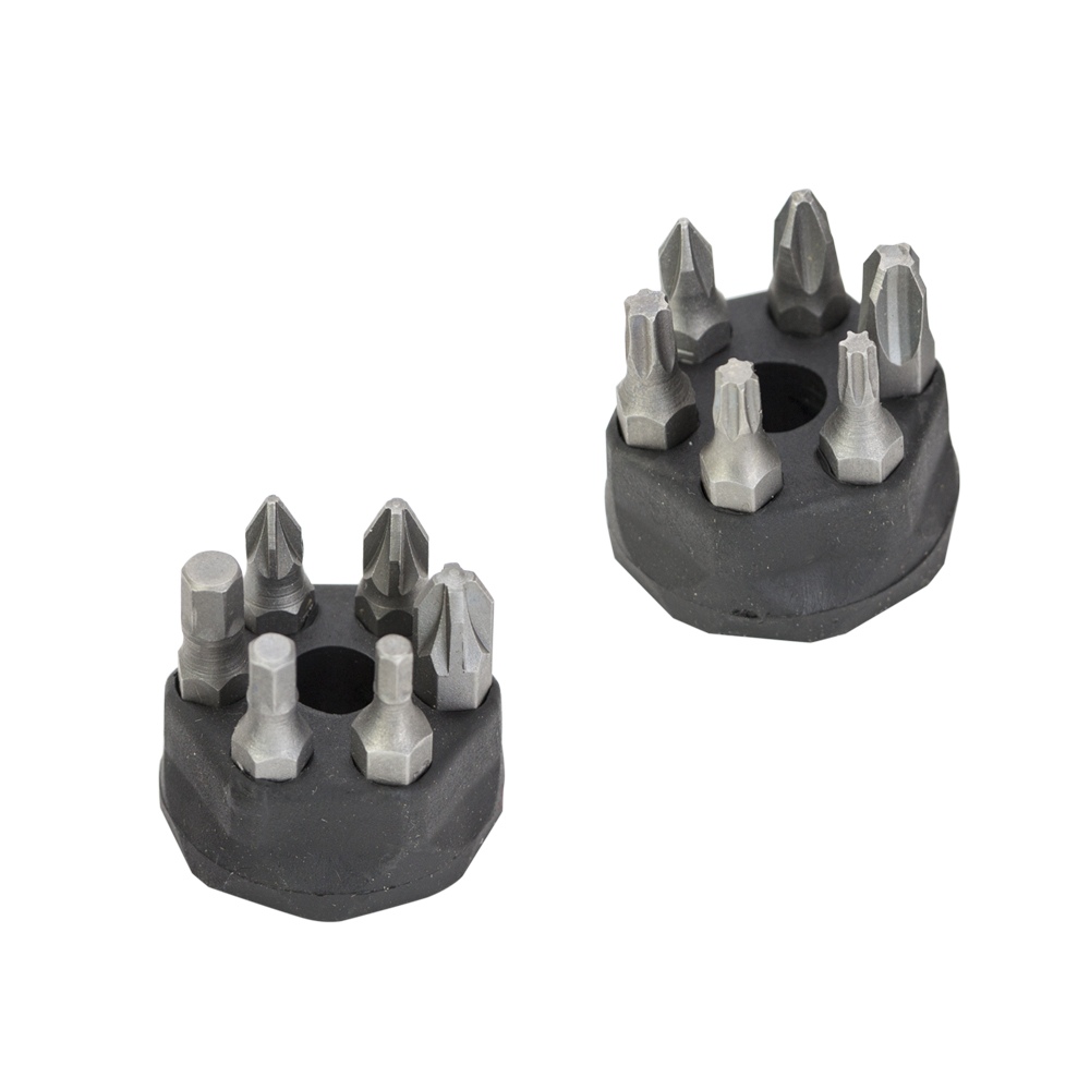 Отвертка с реверсом Sigma CrV + насадки торцевые 1/4" 27 шт