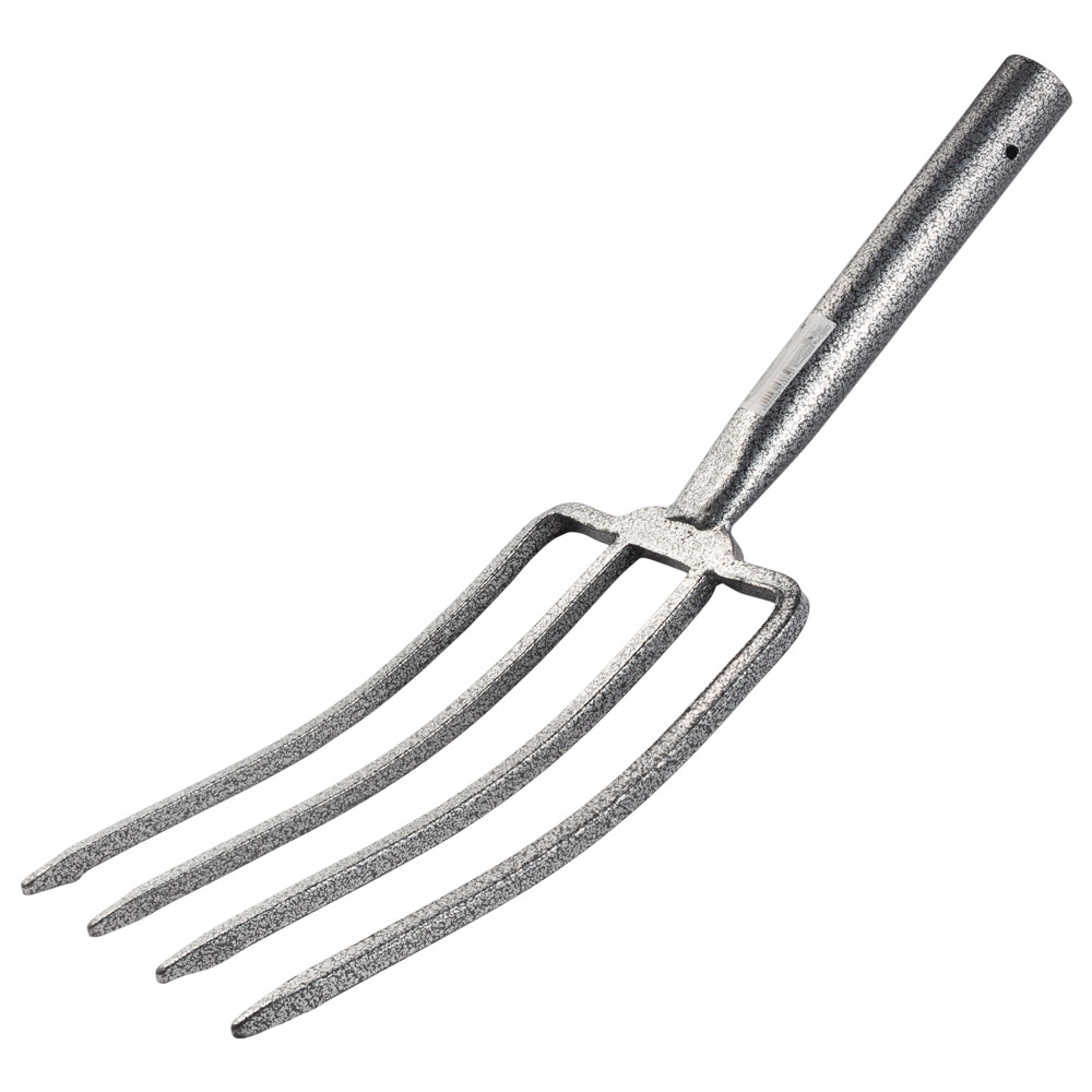 Вила Grad садово-городні 4 квадратні зуби 180 x 290 мм