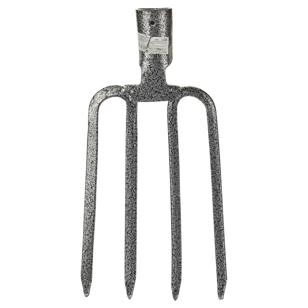 Вила Grad садово-городні 4 плоскі зуби 170 x 280 мм