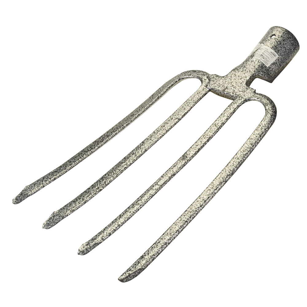 Вила Grad садово-городні 4 плоскі зуби 170 x 280 мм