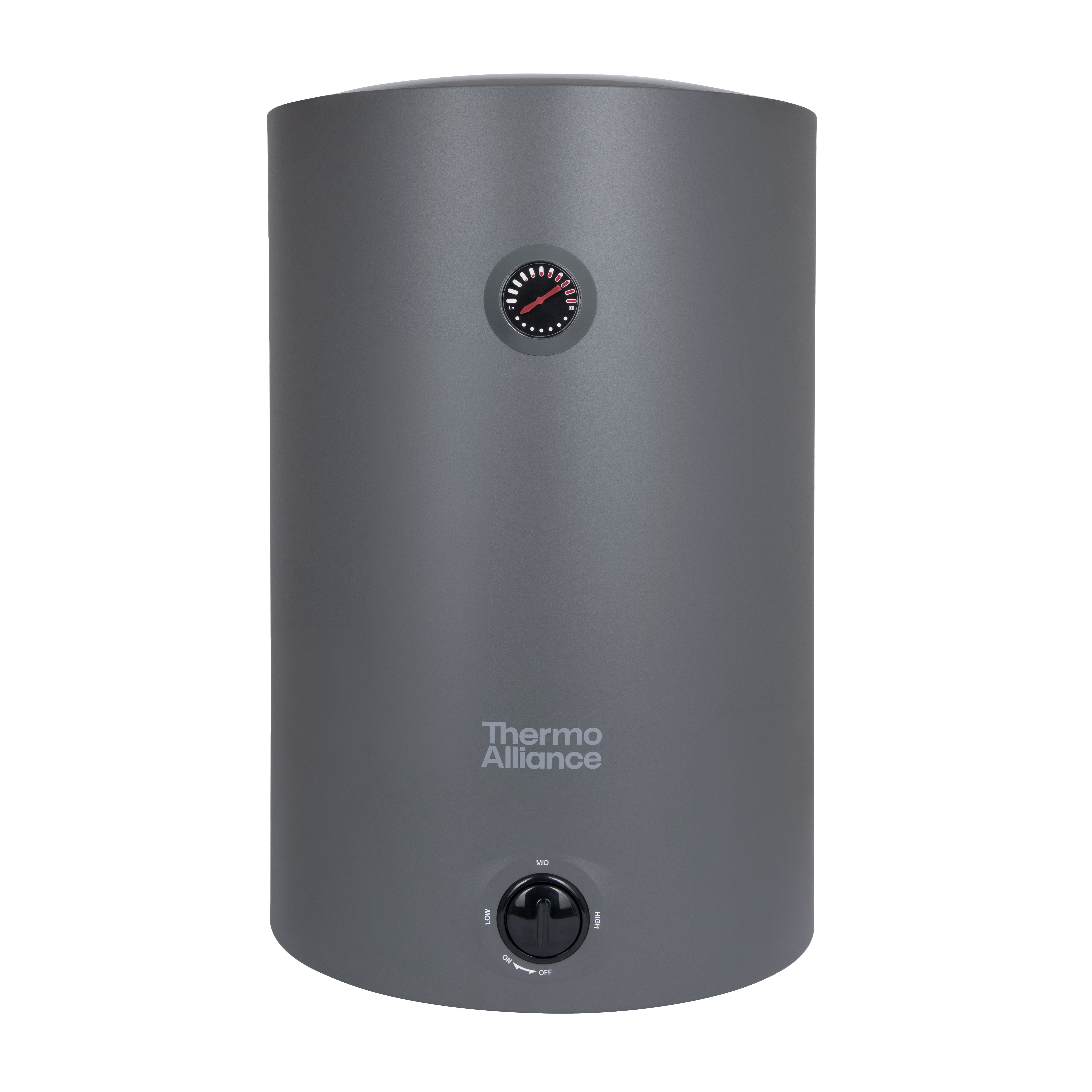Водонагреватель электрический Thermo Alliance 100 л, Grey,универсальный, мокрый ТЭН 1.5 кВт (D100VH15Q3G)