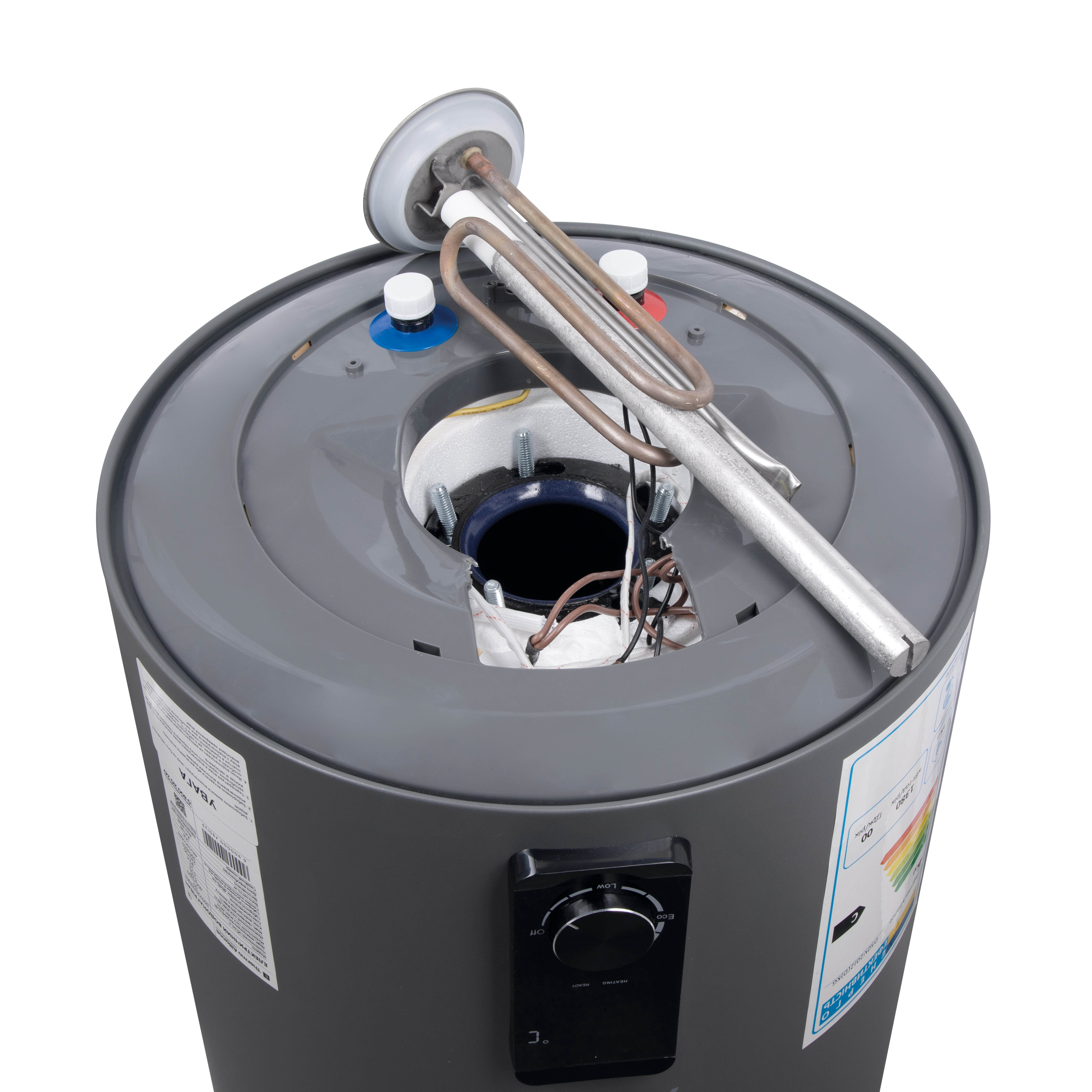 Водонагреватель электрический Thermo Alliance 100 л, Grey,универсальный, мокрый ТЭН 1.5 кВт (D100VH15Q3G)