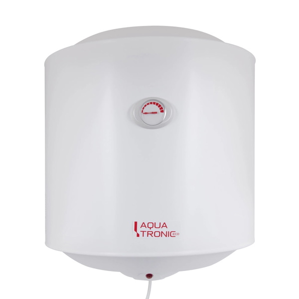 Водонагреватель электрический Aquatronic ECO 50 л вертикальный, мокрый ТЭН 1,5 кВт, d 461 мм (ECO W0504615GP)