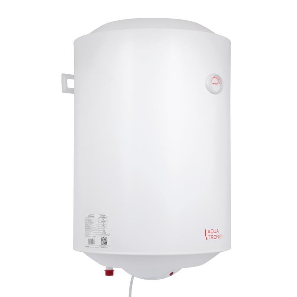 Водонагреватель электрический Aquatronic ECO 80 л вертикальный, мокрый ТЭН 1,5 кВт, d 461 мм (ECO W0804615GP)