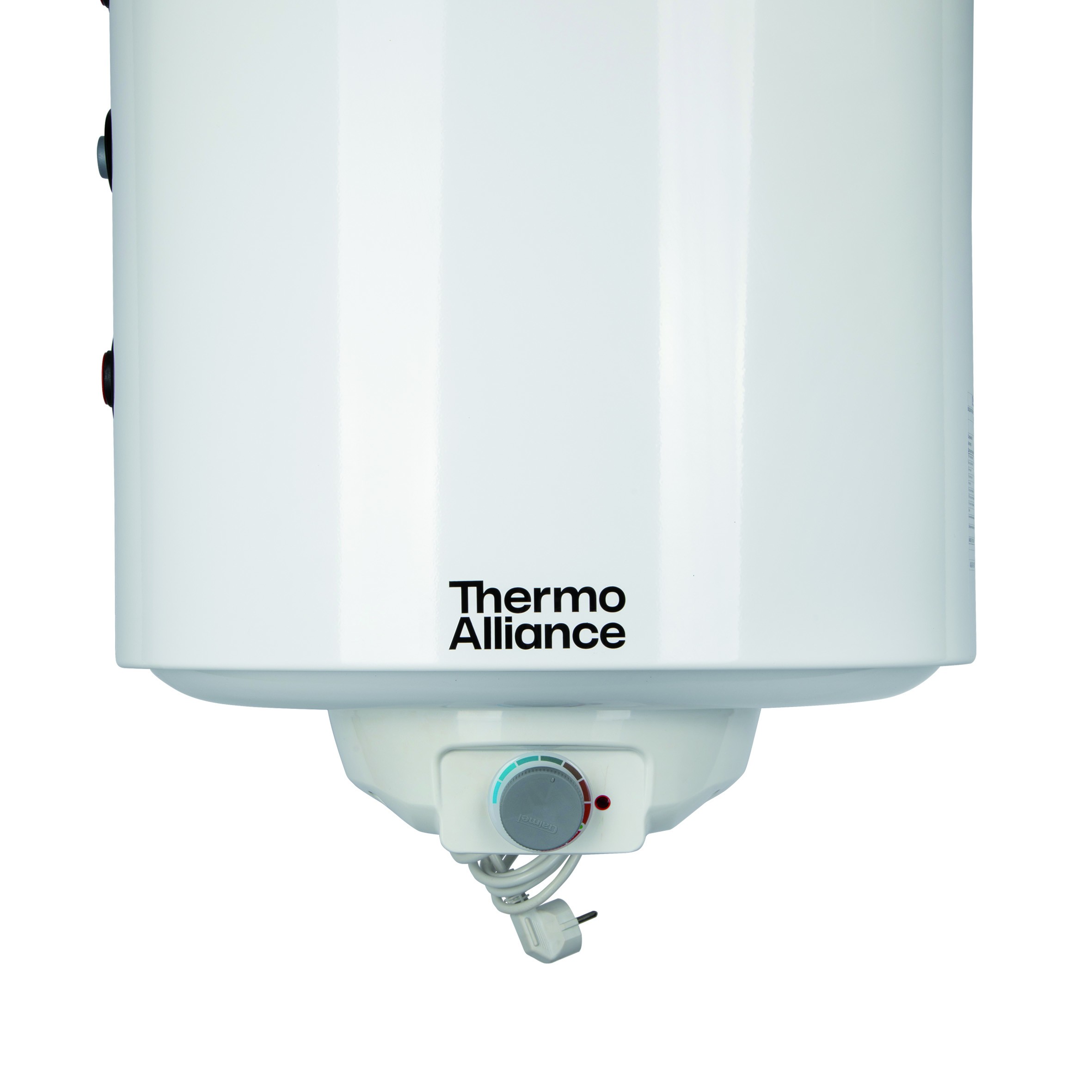 Водонагреватель электрический комбинированный Thermo Alliance Neptun вертикальный 100 л т.о. 0.6 кв.м левый, мокрый ТЭН 1.5 кВт (CWH 10048 8S L)