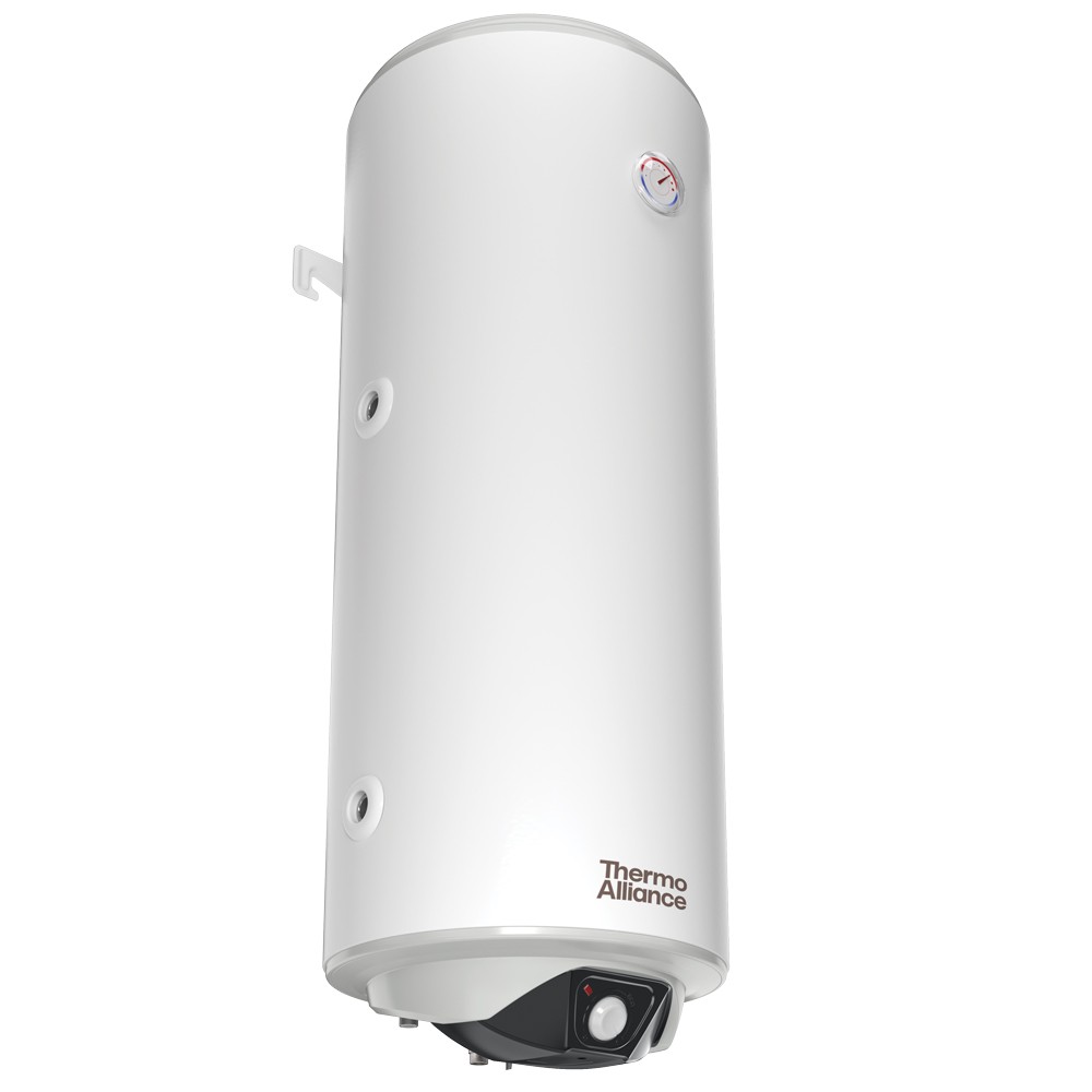 Водонагреватель электрический комбинированный Thermo Alliance вертикальный 120 л т.о. 0.30 кв.м левый, мокрый ТЭН 2.0 кВт (CWH 12044 5S L)