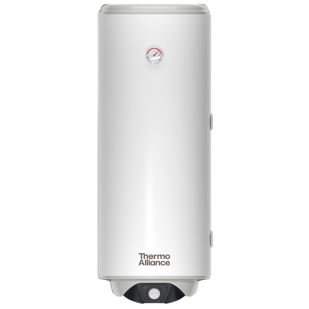 Водонагреватель электрический комбинированный Thermo Alliance вертикальный 120 л т.о. 0.30 кв.м правый, мокрый ТЭН 2.0 кВт (CWH 12044 5S R)