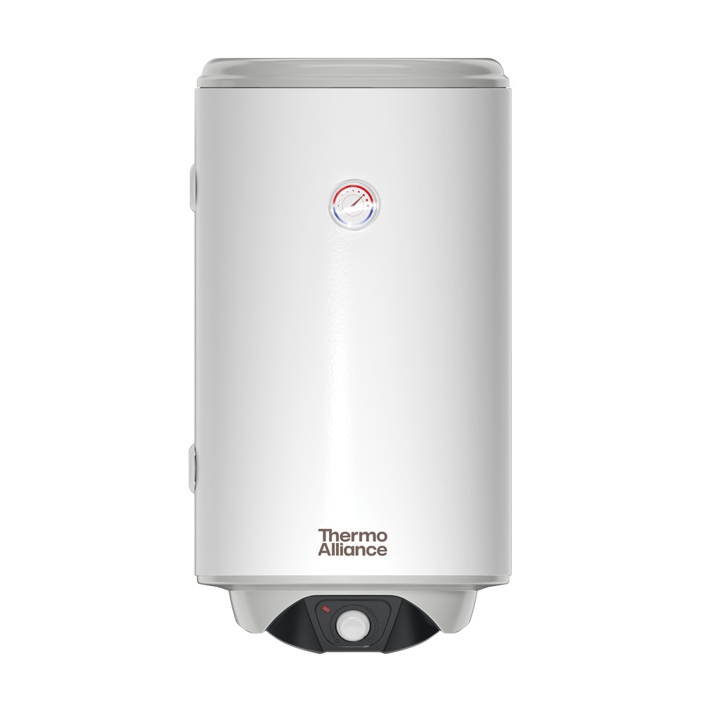 Водонагреватель электрический комбинированный Thermo Alliance вертикальный 80 л т.о. 0.24 кв.м левый, мокрый ТЭН 2.0 кВт (CWH 8044 4S L)