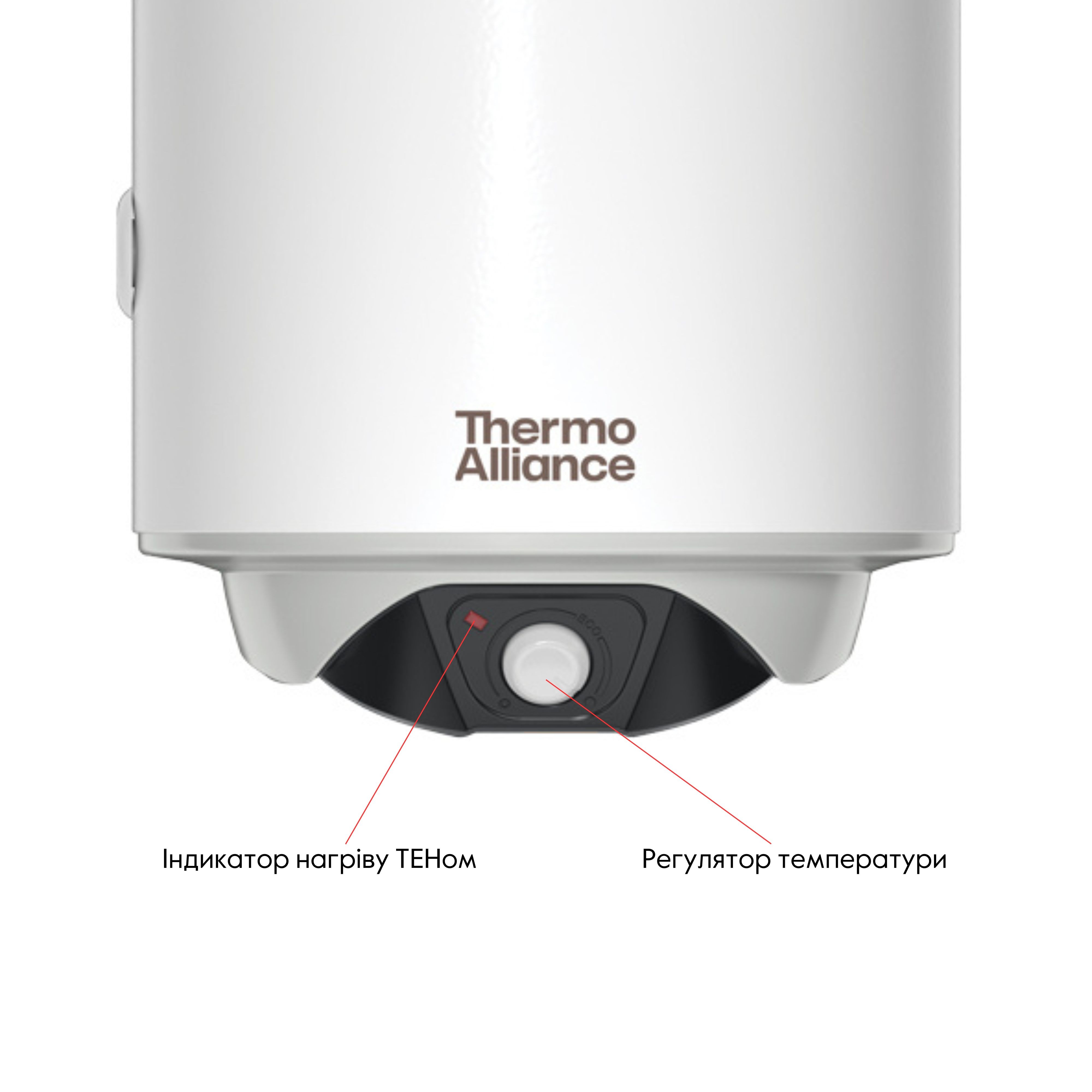 Водонагреватель электрический комбинированный Thermo Alliance вертикальный 80 л т.о. 0.24 кв.м левый, мокрый ТЭН 2.0 кВт (CWH 8044 4S L)