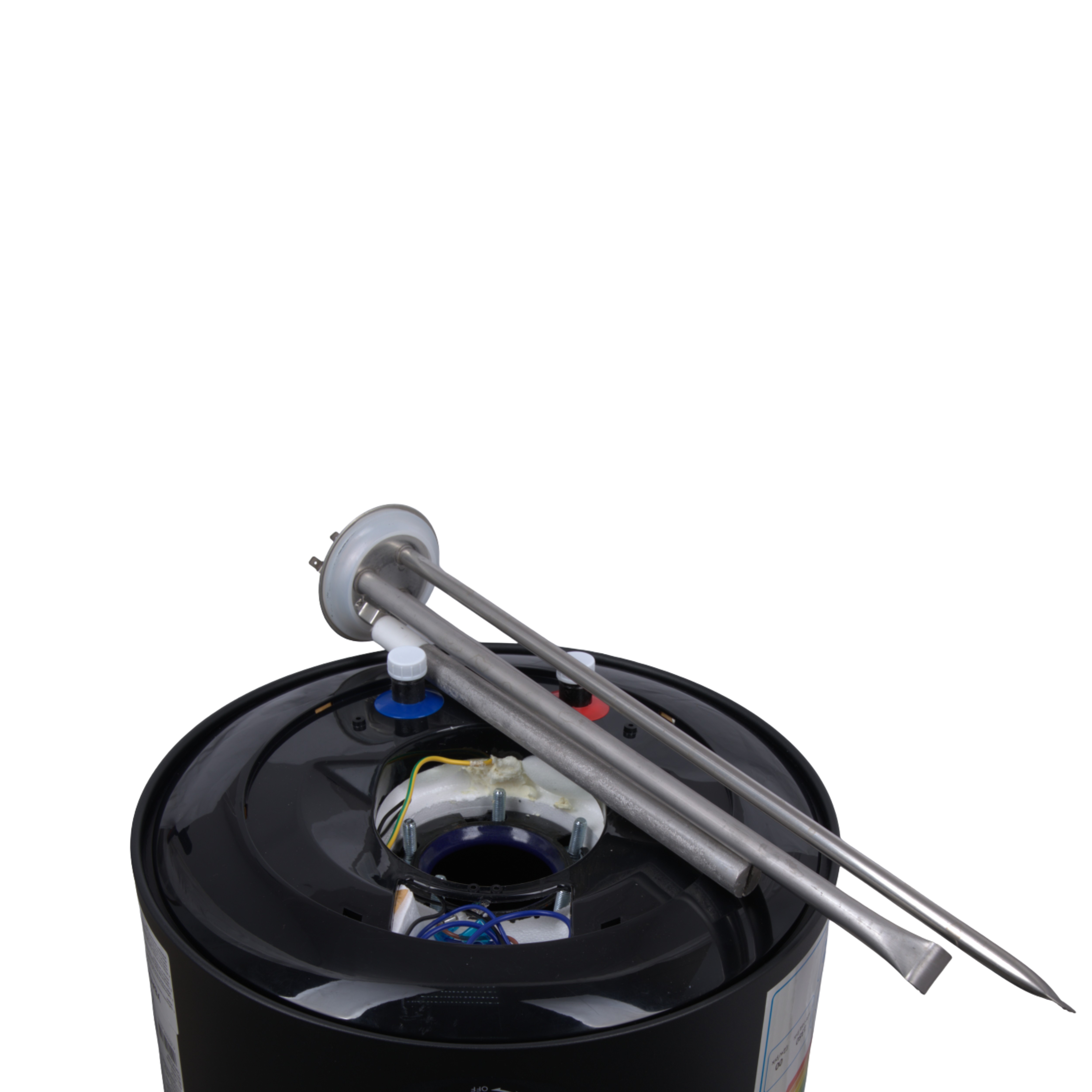 Водонагреватель электрический Thermo Alliance 100 л Black, вертикальный, сухой ТЭН 2,0 кВт (D100V20J3DKВ)
