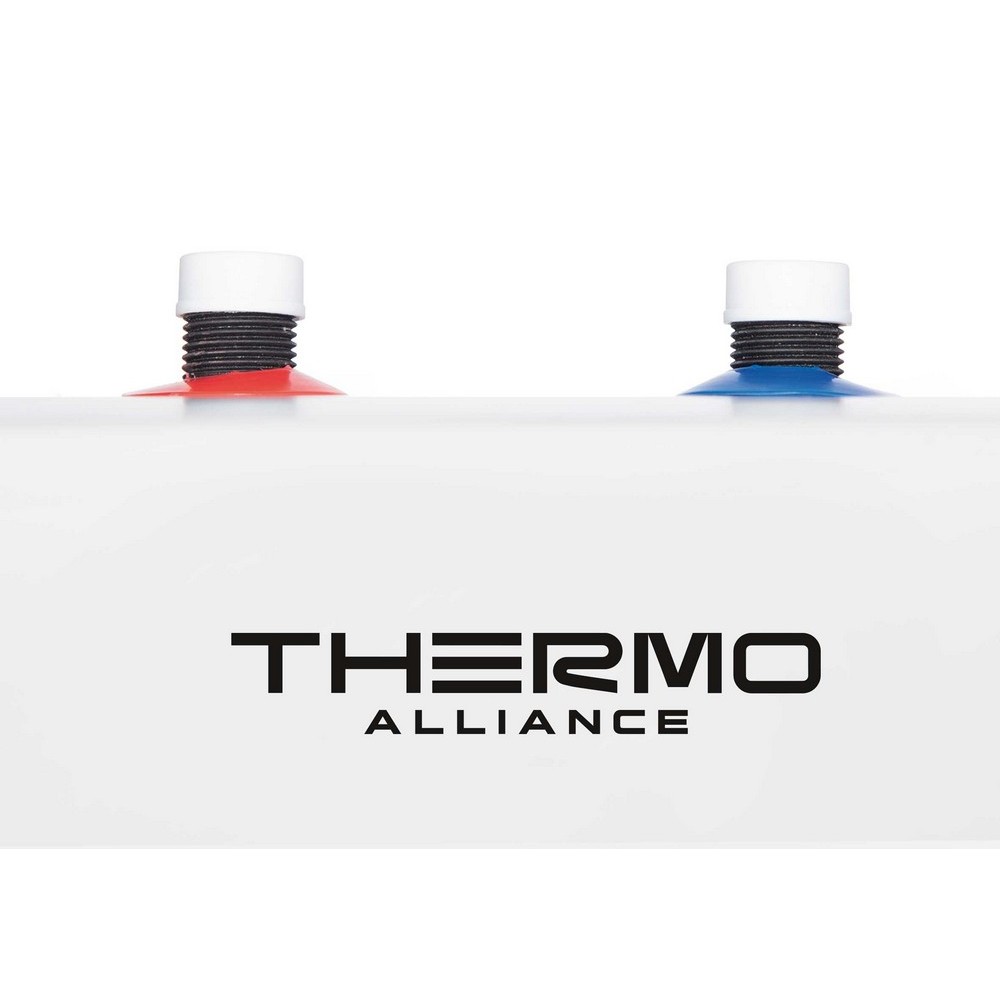 Водонагреватель электрический Thermo Alliance 15 л под мойку вертикальный, мокрый ТЭН 1,5 кВт (SF15S15N)