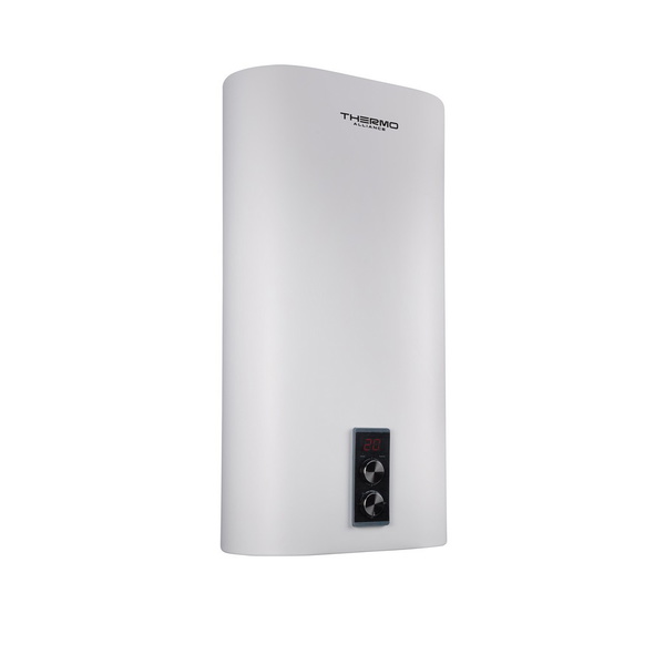 Водонагреватель электрический Thermo Alliance 30 л плоский вертикальный, сухой ТЭН 2 кВт (0,8+1,2) (DT30V20GPD-D/2)