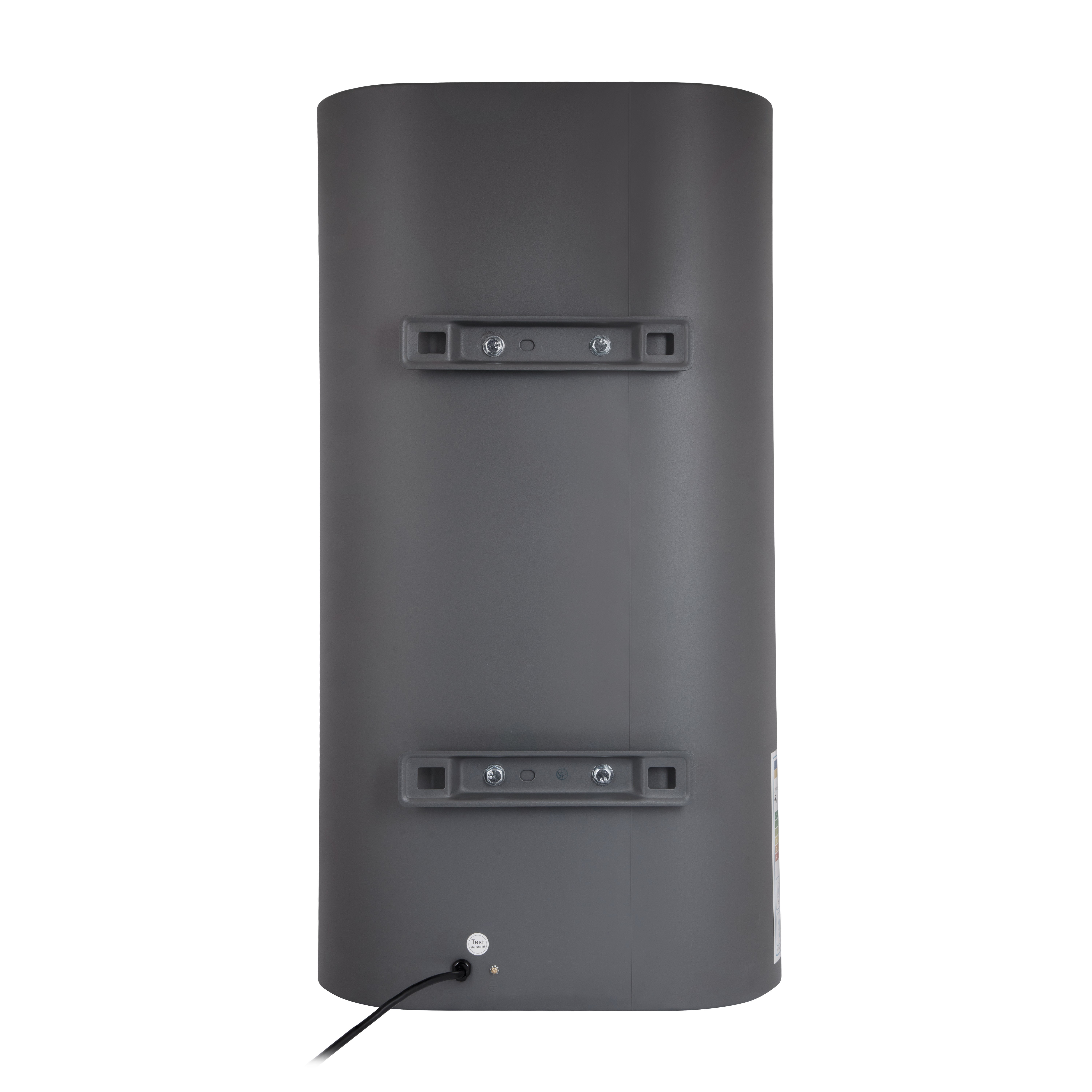 Водонагреватель электрический Thermo Alliance 50 л Grey, плоский вертикальный, мокрый ТЭН 2 кВт (0,8+1,2) (DT50V20GPD/2G)
